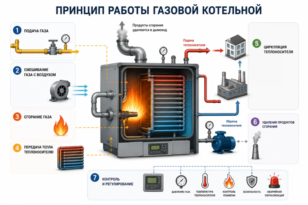 Как работает современная котельная?